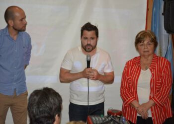 La Unión Cívica Radical de Tornquist realizó una cena con la presencia del Diputado Martín Tetaz