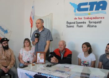 Presentaron en Tornquist la lista de la CTA. para la elección de representantes sindicales