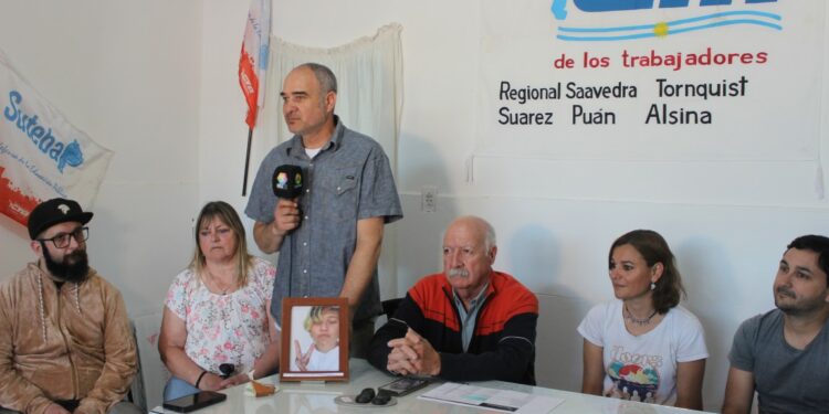 Presentaron en Tornquist la lista de la CTA. para la elección de representantes sindicales