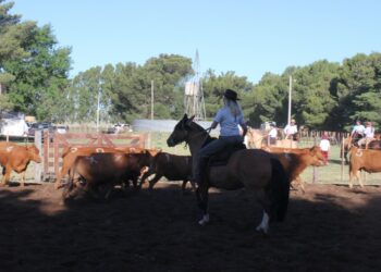 Más de 20 equipos participan de una nueva jornada de Aparte Campero