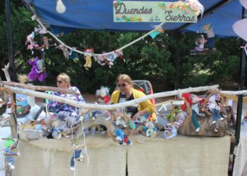 Con un predio a pleno se desarrolla un nuevo Paseo de Artesanos y Manualistas en Meraki Regionales (videos, notas y fotos)