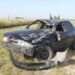 Se registró un vuelco en el acceso a Tornquist por Ruta Nacional 33