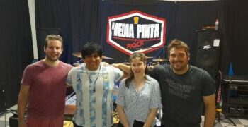 Media Pinta Rock realizará el show “Pinta con amigos” Parte 2 en el Teatro Funke (Videos)