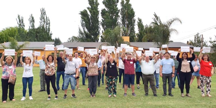 La Agrupación Vecinal Serrana participó del Congreso de Vecinalistas que se reunió en Cañuelas