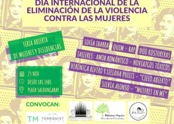 Consejo de las Mujeres Tornquist: “LIBRES DE VIOLENCIA NOS QUEREMOS”