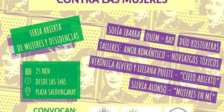 Consejo de las Mujeres Tornquist: “LIBRES DE VIOLENCIA NOS QUEREMOS”