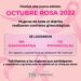 Exitosa campaña “Octubre Rosa 2022”