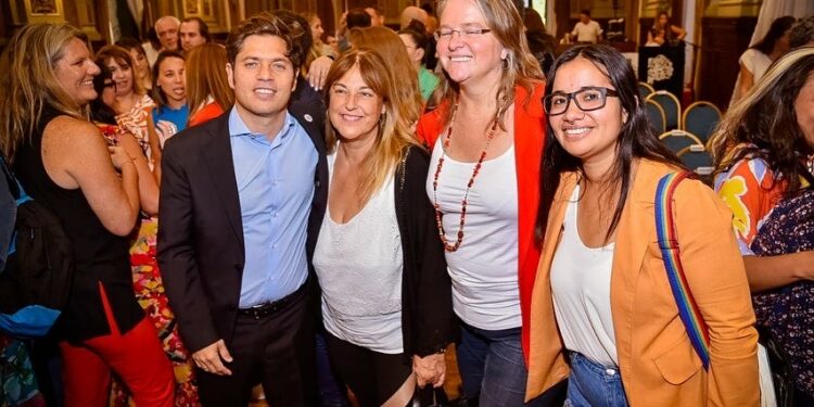 El Gobernador y la Ministra Estela Diaz presentaron el programa Municipios por la Igualdad