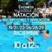 Inscripciones abiertas para la Escuela Municipal de Natación