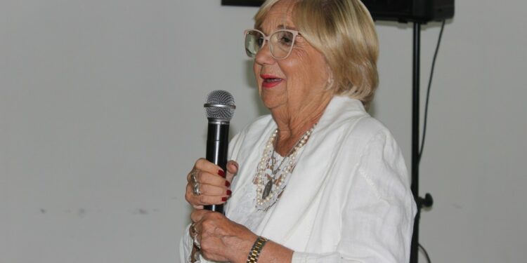 El HCD. declaró Ciudadana Ilustre del distrito a Marisa Kugler (fotos y videos)