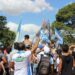 “ARGENTINA CAMPEON MUNDIAL” y Tornquist fue una fiesta (fotos y videos)