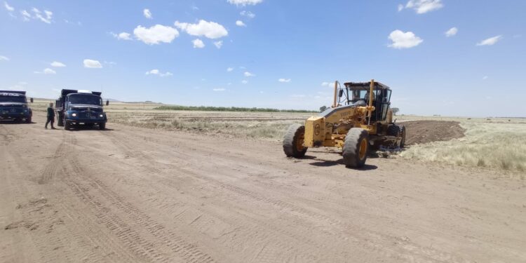Avanzan los trabajos en los lotes donde se construirán 32 viviendas