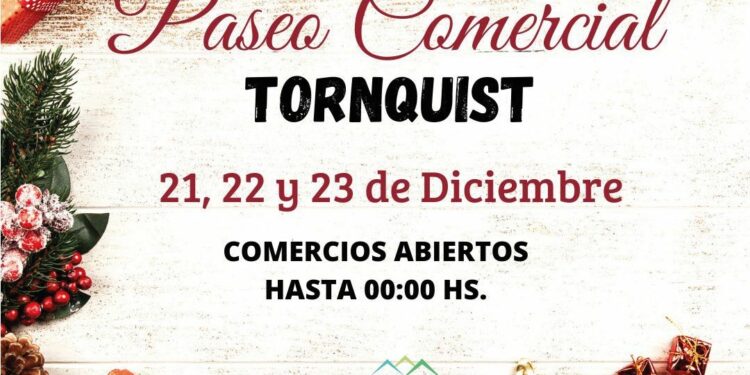 Invitan a comercios y emprendedores a sumarse al Paseo Comercial Tornquist