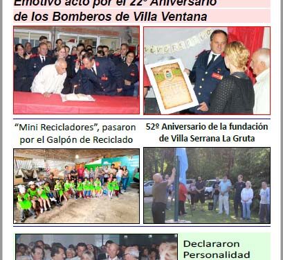 Observador Serrano Nº 1740 versión PDF.