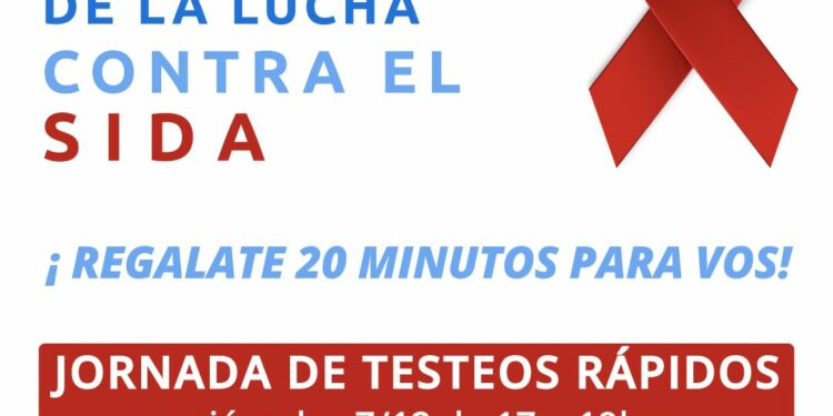 Jornadas de testeos de VIH en Villa Ventana y Sierra de la Ventana