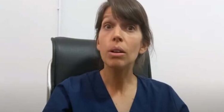 Dra. Lorena Cabaleiro: “La cantidad de casos positivos de Covid enciende las alarmas”