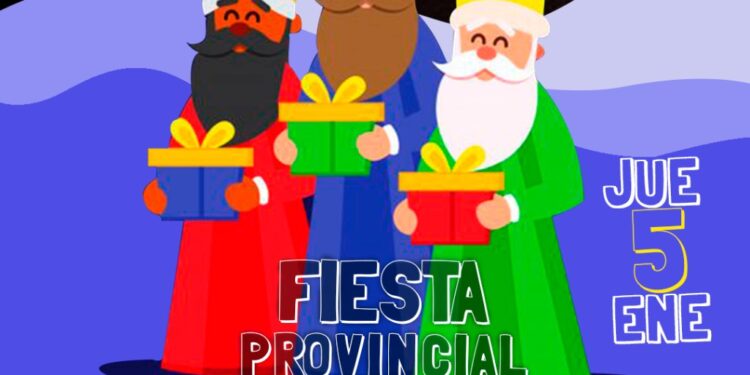 Se aproxima la 59° edición de la Fiesta Provincial de Reyes Magos