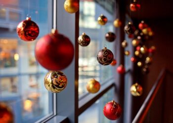 Concurso de vidrieras navideñas: Las fotos deben ser enviadas por WhatsApp