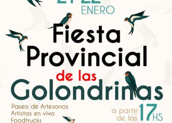 Villa Ventana se prepara para la 31° Fiesta Provincial de las Golondrinas
