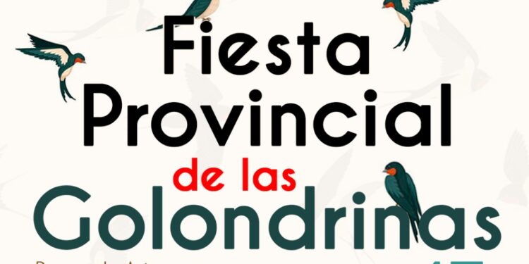 Villa Ventana se prepara para la 31° Fiesta Provincial de las Golondrinas