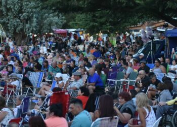 Una multitud disfrutó en Villa Ventana de la 31° Fiesta Provincial de las Golondrinas