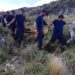 Los bomberos rescataron una persona en el cerro Ventana