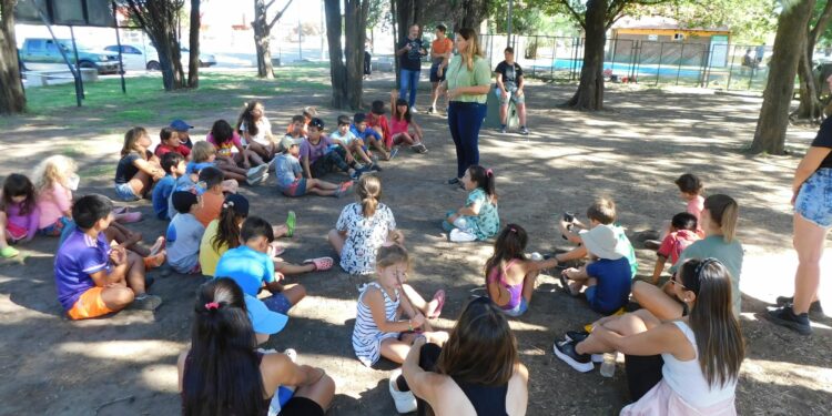 El municipio brindó charlas de educación ambiental en las Escuelas Abiertas en Verano