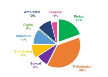 Informe estadístico de 2022 sobre situaciones de Violencia por Razones de Género en el distrito