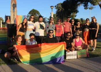 Se realizó en Tornquist la 2da. Movilización por la Diversidad (fotos y entrevistas)