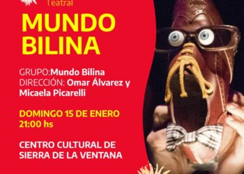 La obra ‘Mundo Bilina’ llega al Centro Cultural