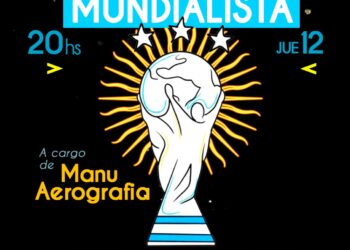 Pintarán en Tornquist la Copa Mundialista gigante en una jornada de música y entretenimiento