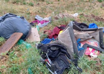 Recuerdan la prohibición de arrojar residuos en lugares inadecuados