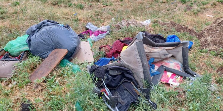 Recuerdan la prohibición de arrojar residuos en lugares inadecuados