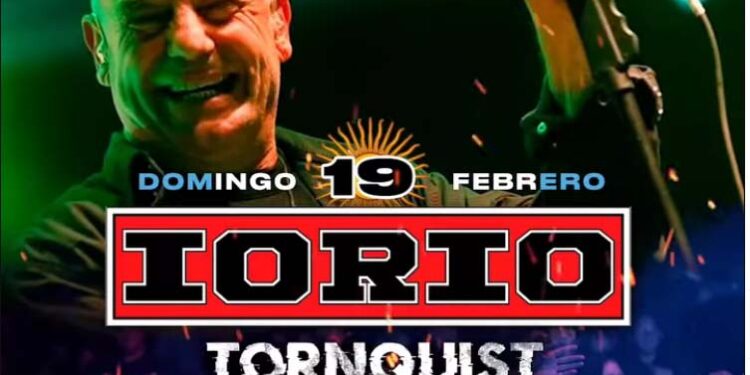 “IORIO” EN CONCIERTO el 19 de febrero festejando 80 años del Club Unión