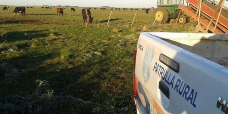 Un persona que merodeaba por establecimientos rurales fue aprendida y debió ser internada por  desidratación y desorientación