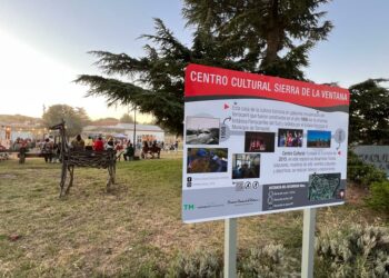 El Circuito del Golf y Barrio Golf de Sierra de la Ventana cuentan con nueva cartelería