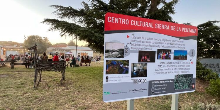 El Circuito del Golf y Barrio Golf de Sierra de la Ventana cuentan con nueva cartelería