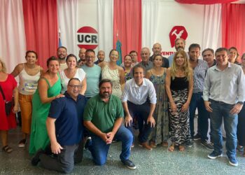 Federico Labarthe con importante apoyo seccional