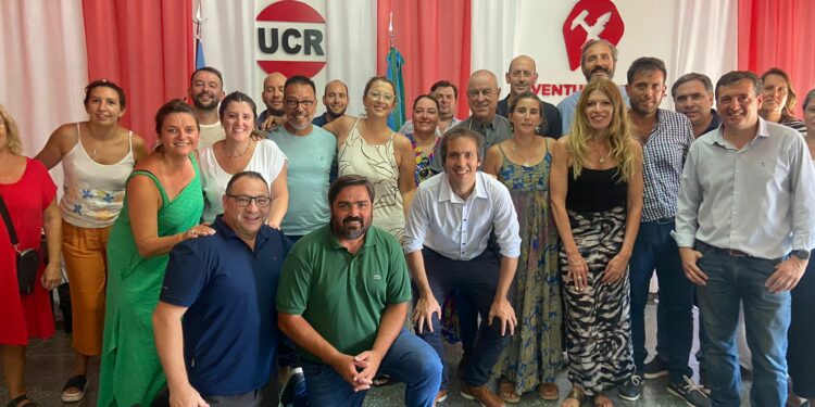 Federico Labarthe con importante apoyo seccional