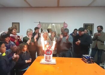 La UCR. celebró el 65° Aniversario del Subcomité de Saldungaray.