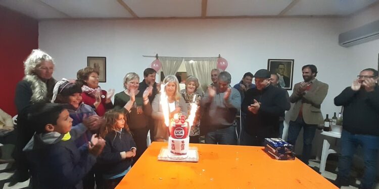 La UCR. celebró el 65° Aniversario del Subcomité de Saldungaray.