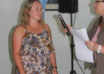 El HCD. aprobó la licencia del Intendente Sergio Bordoni que será reemplazado por Belén Ladigan (Fotos y video)