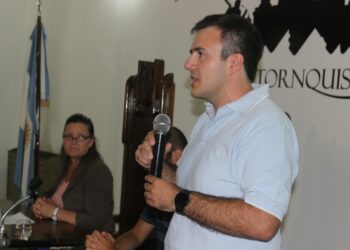 HCD.: Fue distinguido el Ingeniero Leandro Echevarría (FOTOS Y VIDEO)