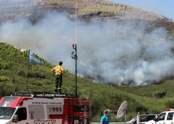 Jorge Terni: “Sabemos que la tormenta seca puede arrojar este tipo de situaciones”
