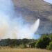 Incendio en las sierras: Estiman que mañana el fuego podría desplazarse a un sector más accesible