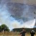 Incendio en las sierras: Estiman que mañana el fuego podría desplazarse a un sector más accesible