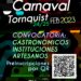 Convocatoria a gastronómicos, artesanos e instituciones para los carnavales de Tornquist