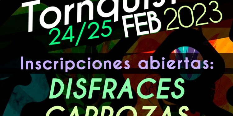 Recuerdan que se encuentran abiertas las inscripciones de disfraces, carrozas y comparsas para los Carnavales de Tornquist