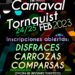 Recuerdan que se encuentran abiertas las inscripciones de disfraces, carrozas y comparsas para los Carnavales de Tornquist