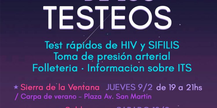 Llega al distrito La Noche de los Testeos